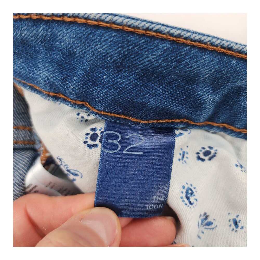 Pilcro Indigo Flare & Wide Leg Jeans - Picture 6 of 7